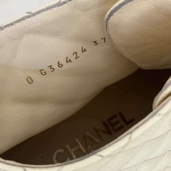 Chanel Combat Boots Sz 37 - Picture 13 of 15